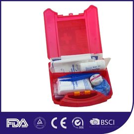 Equipo de primeros auxilios portátil de la emergencia para el campo/el viaje FDA/la aprobación del CE/ISO