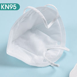 Propiedades bacterianas excelentes de la filtración de la máscara médica disponible respirable N95