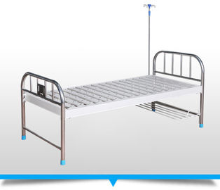 Cama ajustable para los pacientes, cama de la altura plana de hospital de gama alta con las ruedas