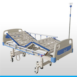 Ángulo de elevación eléctrico funcional multi de la sección de la pierna del ° de la cama de hospital 0 - 40