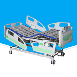 480 - cama movible de Icu del hospital de 760m m, cama médica eléctrica de cinco funciones