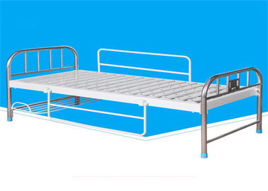 La cama de hospital del mismo tamaño del metal, pega la cama de hospital con epóxido pintada de Seguro de enfermedad del marco
