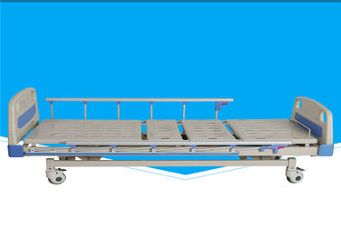 Protección manual de la caída de las manivelas de las funciones 3 de la cama de hospital del funcionamiento estable 3