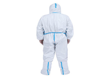 Saque el polvo del Portable disponible resistente 2/3 capas del traje protector fáciles llevar