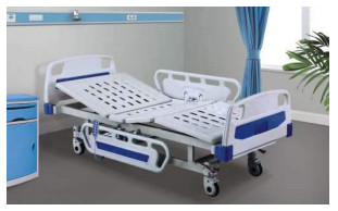 El marco de acero ajustable multifuncional de la cama de hospital pega con epóxido pintado