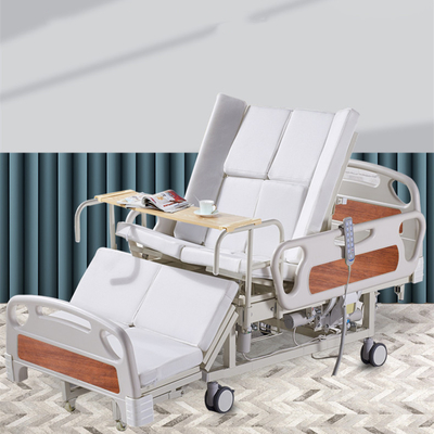 Cama de hospital médica de torneado automática de cuidado eléctrica paralizada de la cama de los pacientes