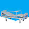 El artículo manual movible de la cama de hospital con ABS vuelca tamaño de la aduana de la tabla