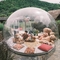 Tienda de campaña geodésica de la burbuja de la bóveda geodésica de la fiesta de jardín inflable de la tienda