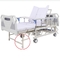 La cama de hospital eléctrica de 4 echadores con vuelca los carriles laterales