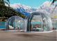Tienda panorámica de la bóveda geodésica de la burbuja de la PC para el parque ecológico