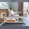 Cama de cuidado manual multifuncional de la silla de ruedas de la cama para la cama de hospital paciente ajustable del interno