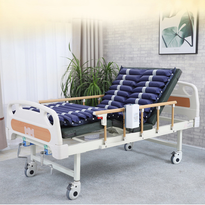 Cama casera de la clínica médica de la parálisis de la cama multifuncional del interno
