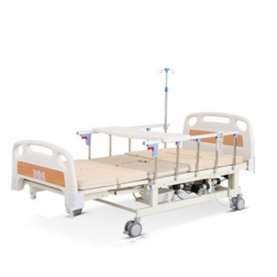 Cama paciente ajustable eléctrica de la cama de hospital de la longitud 2000m m que da vuelta a la elevación