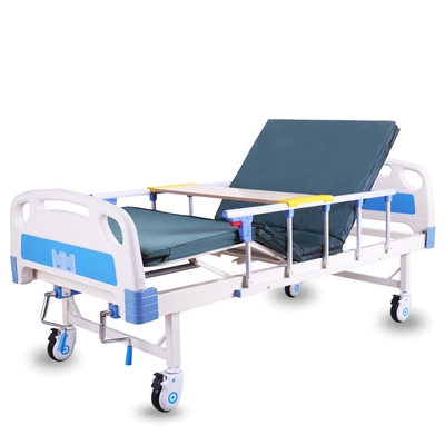 Camas manuales del oficio de enfermera de hospital del hospital multifuncional ajustable inestable doble de la cama