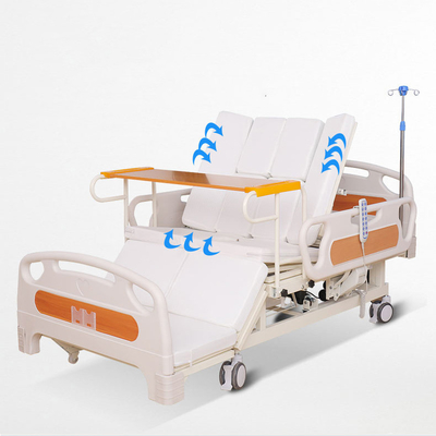 Cama de hospital teledirigida de cuidado de Icu de la cama del hospital de la longitud 2000m m
