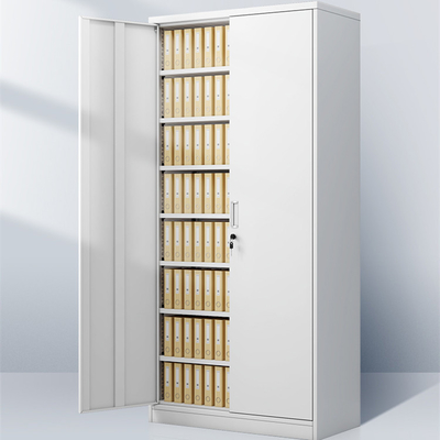 Gabinete de exhibición grande de acero de la medicina del instrumento del almacenamiento, gabinetes del sitio de hospital de W850*D390*H1800mm