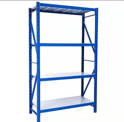 El tipo para trabajos de tipo medio estante de Longspan del almacenamiento del cargo de Warehouse deja de lado modificado para requisitos particulares